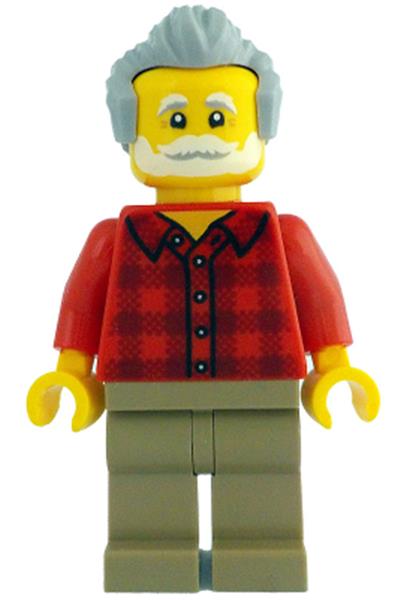 Botanical Garden Man Minifigure - idea211