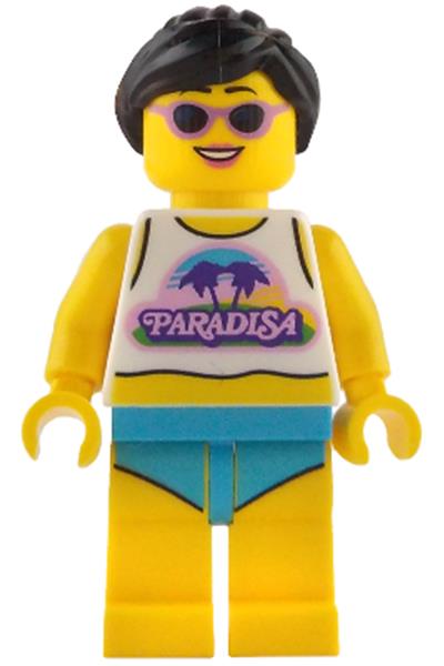Paradisa Beach Bae Minifigure - idea231