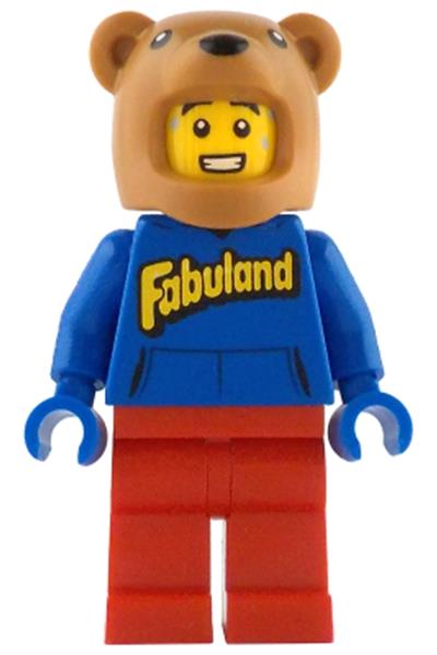Bernard Bear Costume Guy Minifigure - idea233