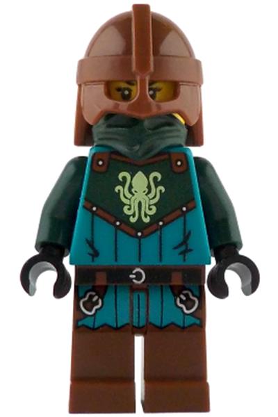 Kraken Warrior Female Minifigure - idea234