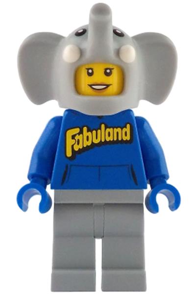 Elton Elephant Costume Girl - idea238