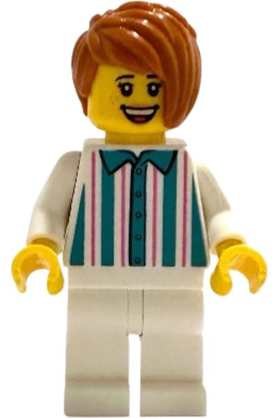 Gelato Shop Owner Minifigure - idea241