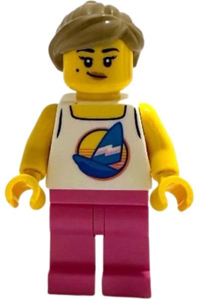Female Diving Shop Owner Minifigure - idea246
