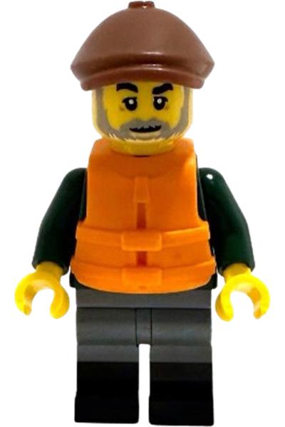 Italian Riviera Fisher Minifigure - idea247