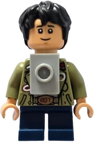 Richard Wang (Data) Minifigure - idea265