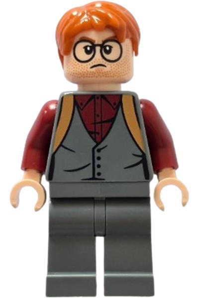 Francis Fratelli Minifigure - idea267