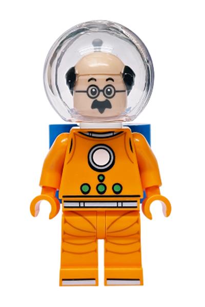 Professor Calculus Minifigure - idea276