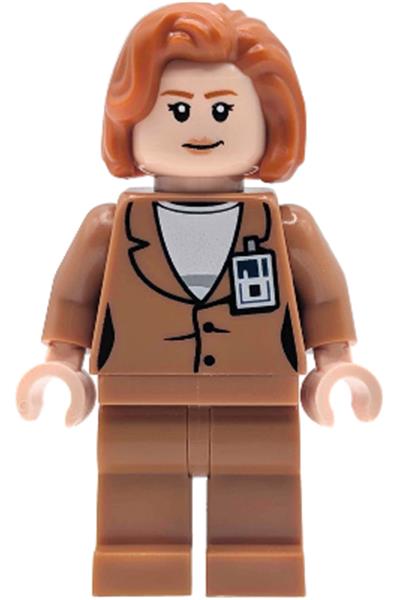 Dana Scully Minifigure - idea285