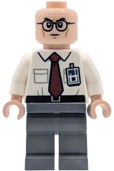 Walter Skinner Minifigure - idea286