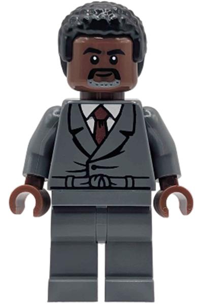 Mr. X Minifigure - idea287