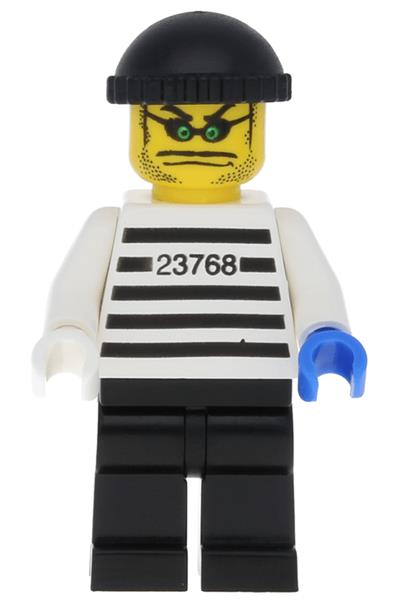 The Brickster Minifigure [ixs002] - Island Xtreme Stunts