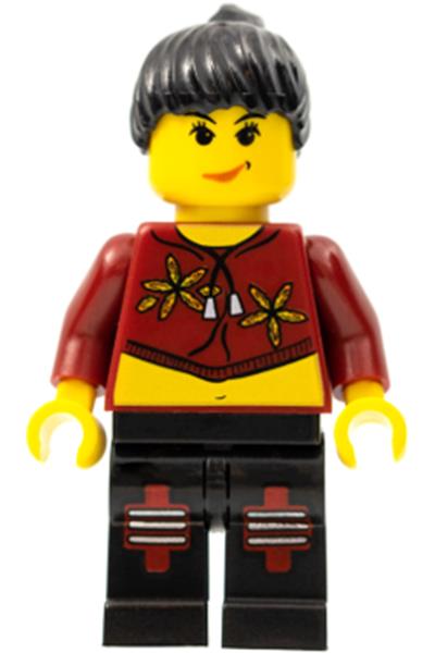 Xtreme Stunts Sky Lane Minifigure [ixs004] - Island Xtreme Stunts