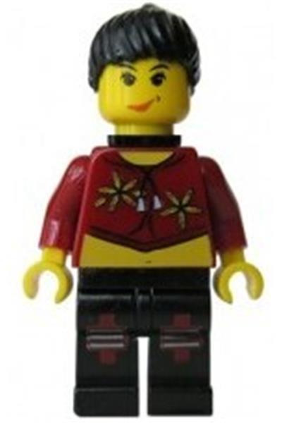 Xtreme Stunts Sky Lane Minifigure [ixs004a] - Island Xtreme Stunts