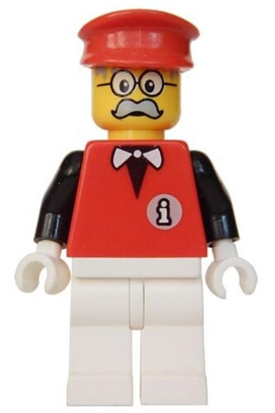 Xtreme Stunts Infomaniac Minifigure [ixs005] - Island Xtreme Stunts