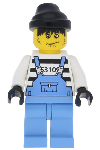 Xtreme Stunts Brickster Henchman [ixs007] - Island Xtreme Stunts