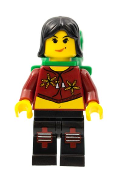 Xtreme Stunts Sky Lane Minifigure [ixs012] - Education