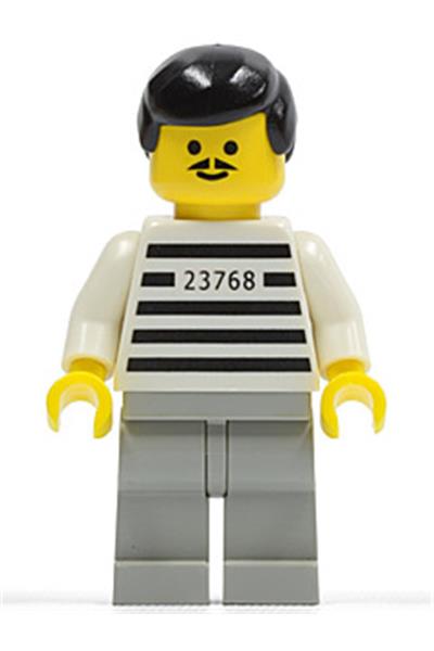 Jailbreak Joe Minifigure - jail001