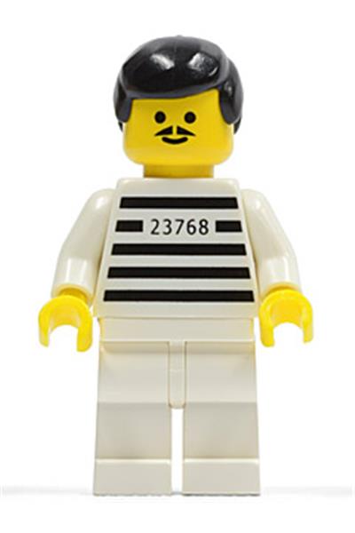 Jailbreak Joe Minifigure - jail002