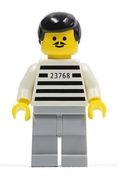 Jailbreak Joe Minifigure [jail004] - Exclusive