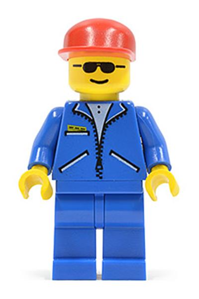 Worker Minifigure - jbl001