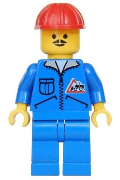 Builder Pete Minifigure - jbl002