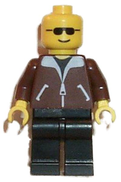 Kayaker Minifigure [jbr013] - Town