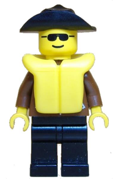 Boat Driver Minifigure [jbr014] - Town