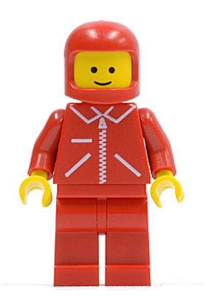 Male in red jacket Minifigure [jred018] - Dacta