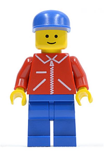 Milk Delivery Man Minifigure - jred024