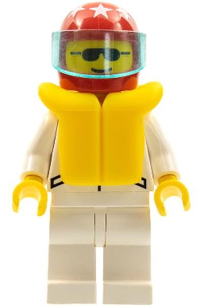 Boat Racer Minifigure [jstr002] - Town