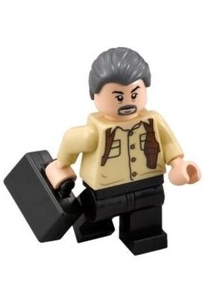 Vic Hoskins Minifigure [jw008] - Jurassic World