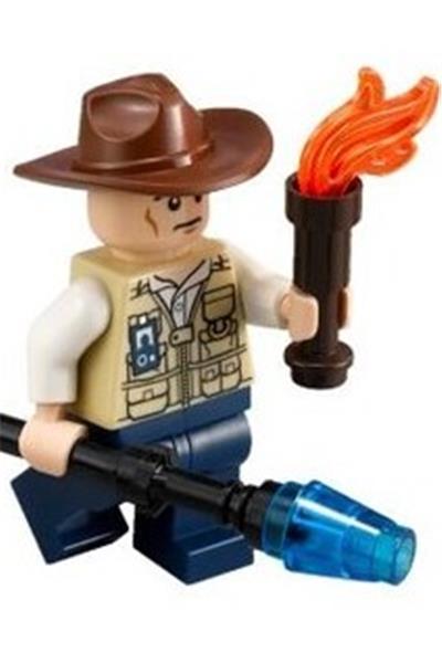 Vet Minifigure [jw009] - Jurassic World