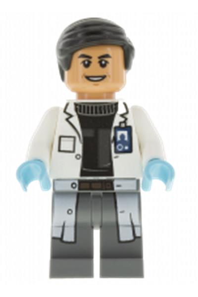 Dr. Wu Minifigure [jw015] - Jurassic World