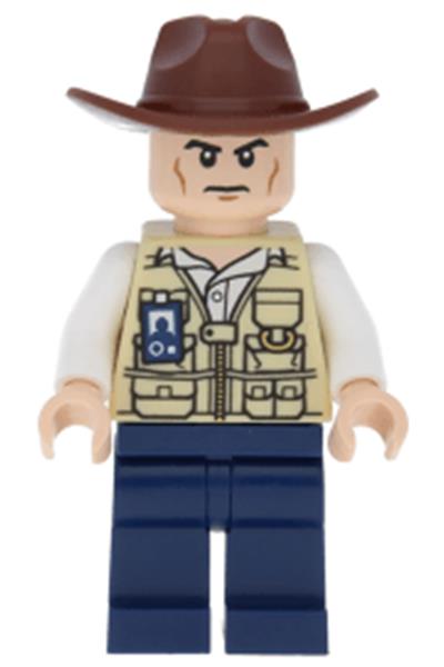 Vet Minifigure [jw016] - Jurassic World