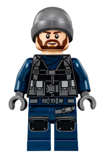 Guard Minifigure [jw018] - Jurassic World