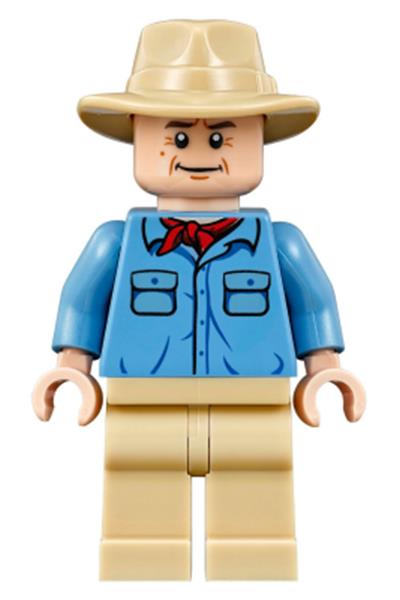 Alan Grant Minifigure [jw019] - Jurassic World