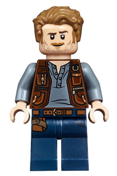 Owen Grady Minifigure [jw023] - Juniors