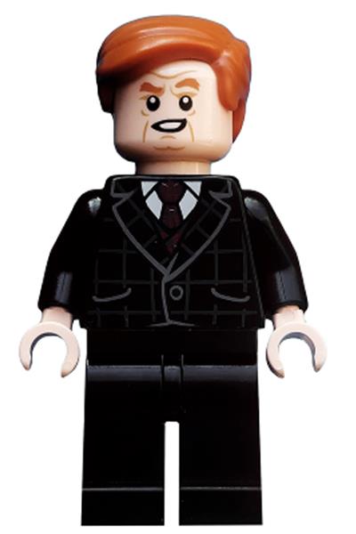 Gunnar Eversol Minifigure [jw026] - Jurassic World