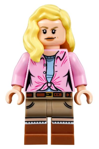 Ellie Sattler Minifigure [jw028] - Jurassic World