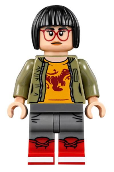 Zia Rodriguez Minifigure [jw031] - Jurassic World