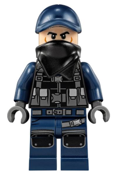 Guard Minifigure - jw032