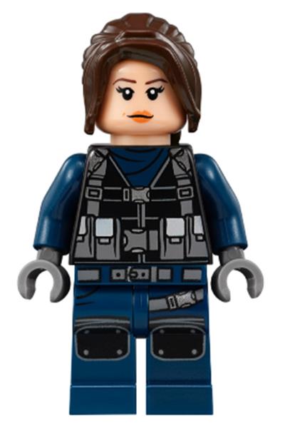 Guard Female Minifigure [jw034] - Jurassic World