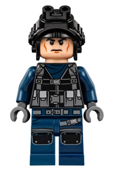 Guard Minifigure - jw036