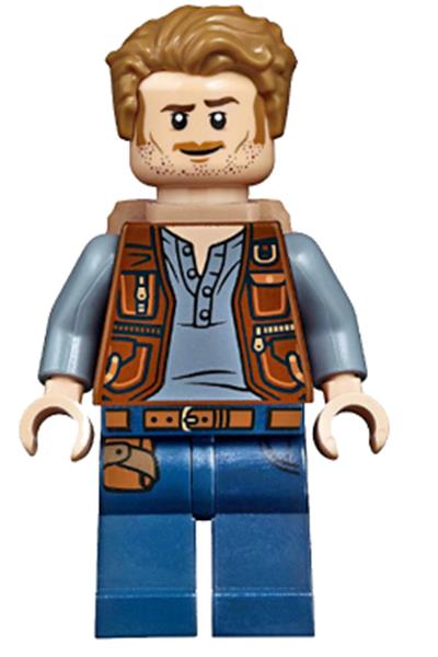 Owen Grady Minifigure - jw044