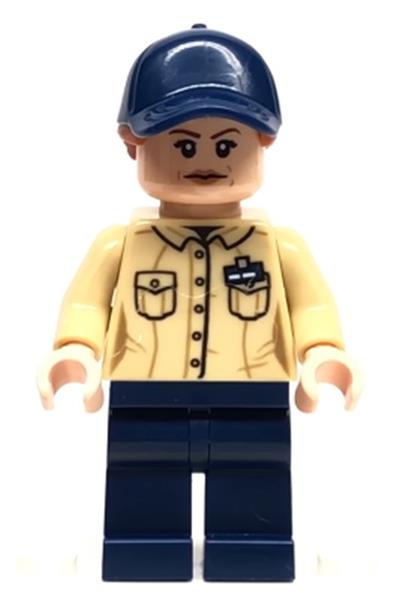 Park Worker Minifigure - jw045