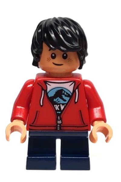 Hudson Harper Minifigure [jw046] - Jurassic World