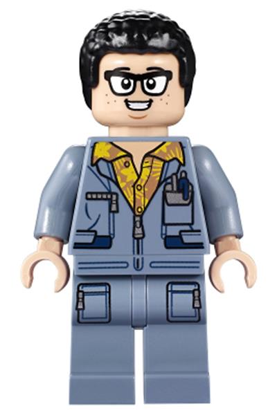 Danny Nedermeyer Minifigure [jw047] - Jurassic World