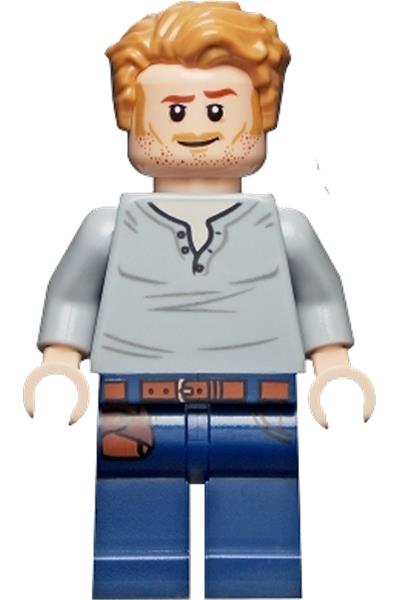 Owen Grady Minifigure - jw048
