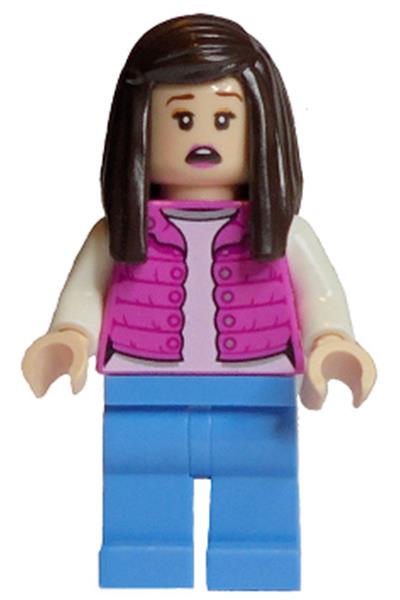 Tourist Minifigure - jw051