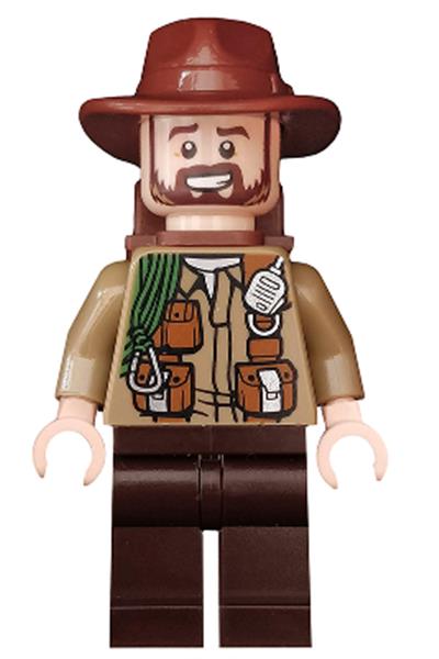 Sinjin Prescott Minifigure - jw054